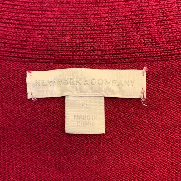 Fabulous pink sweater, XL - Picture 7 of 8